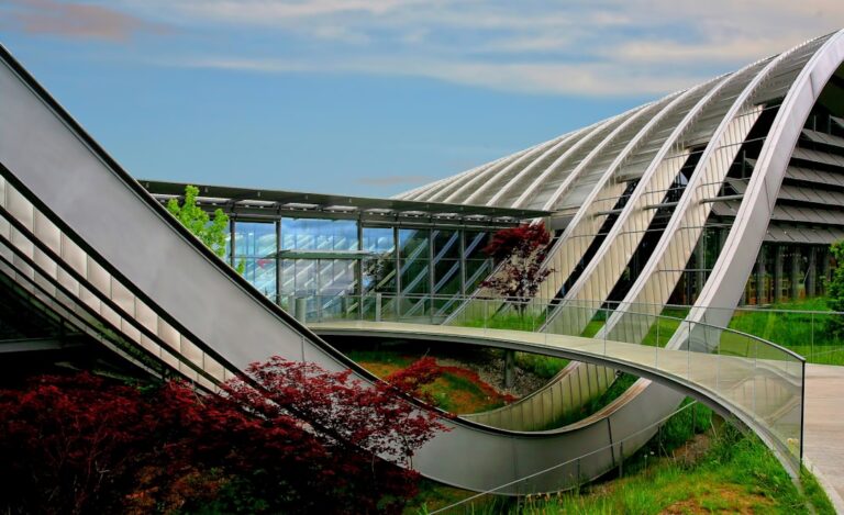Photo Eco-friendly architecture