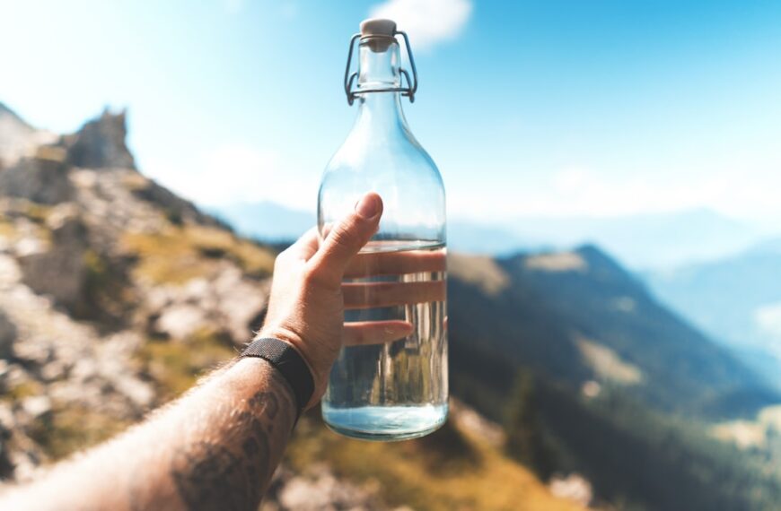 Photo Reusable water bottle