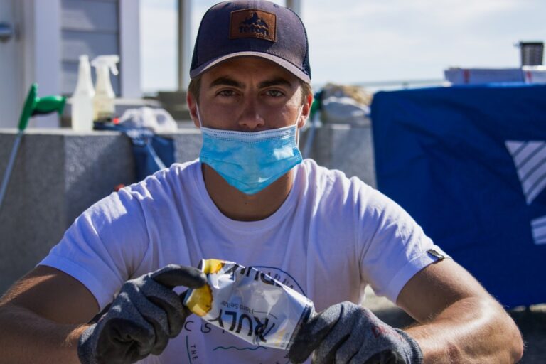 Photo Ocean Cleanup