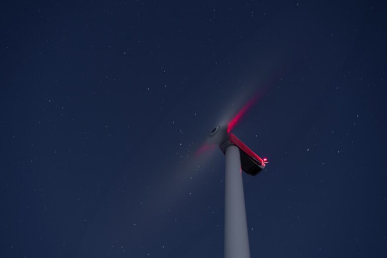 Photo Wind turbines