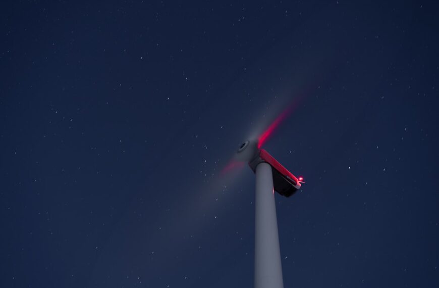 Photo Wind turbines