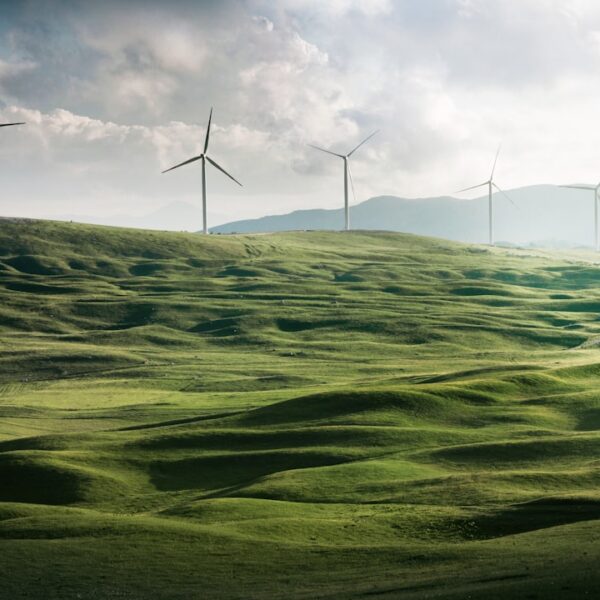 Photo Wind turbines