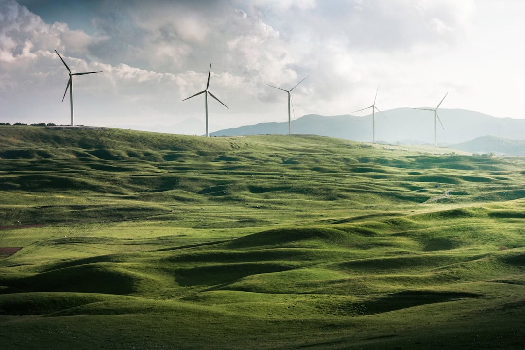 Photo Wind turbines