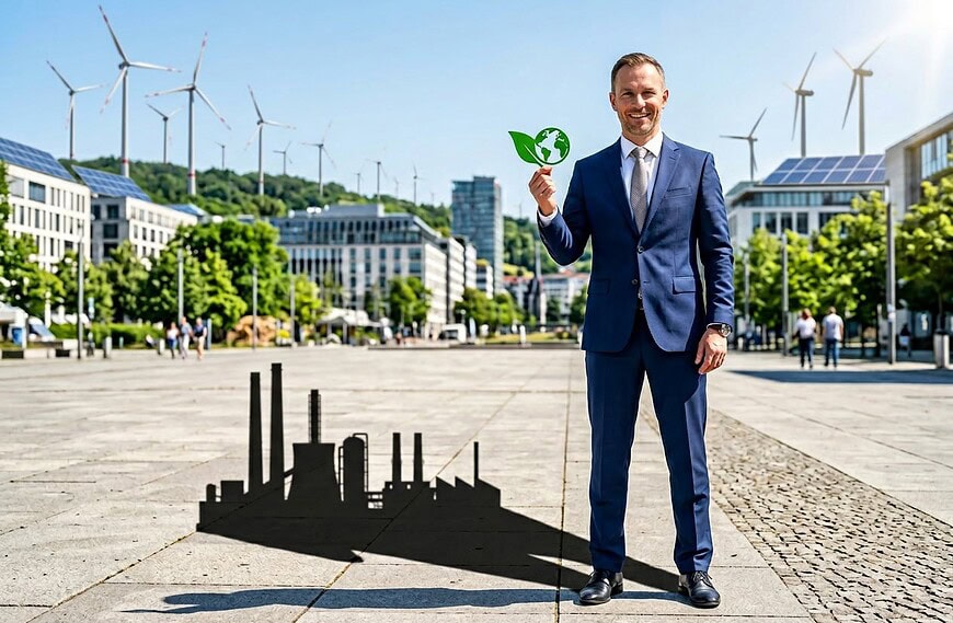 Das Märchen vom grünen Musterknaben: Deutschlands Klimasimulation