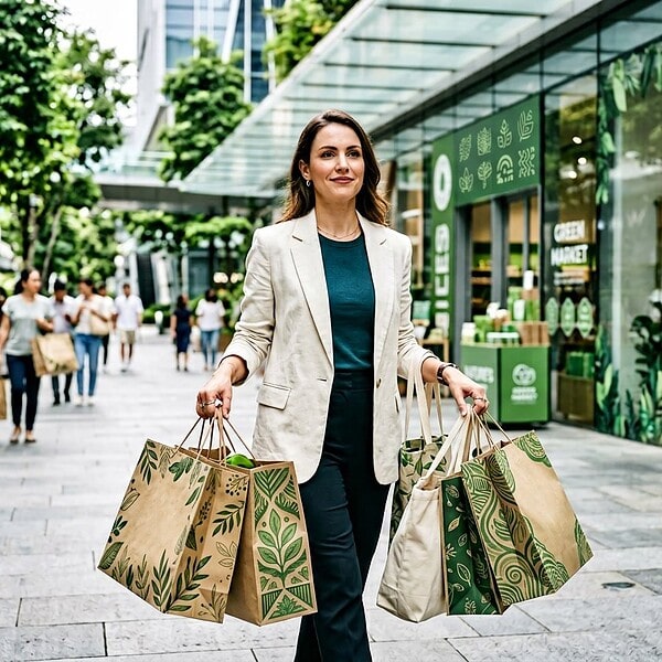 Konsumrausch im Öko-Mantel: Die bequeme Selbsttäuschung