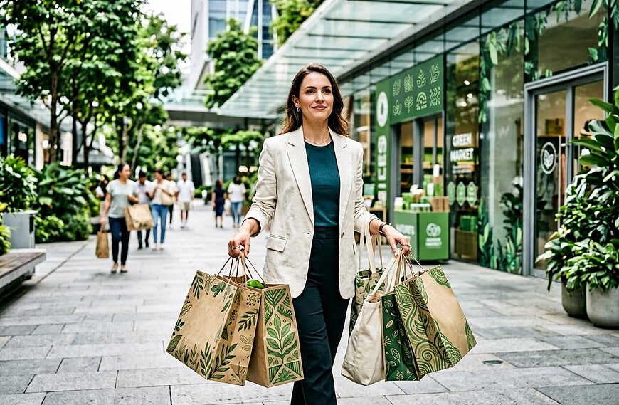 Konsumrausch im Öko-Mantel: Die bequeme Selbsttäuschung