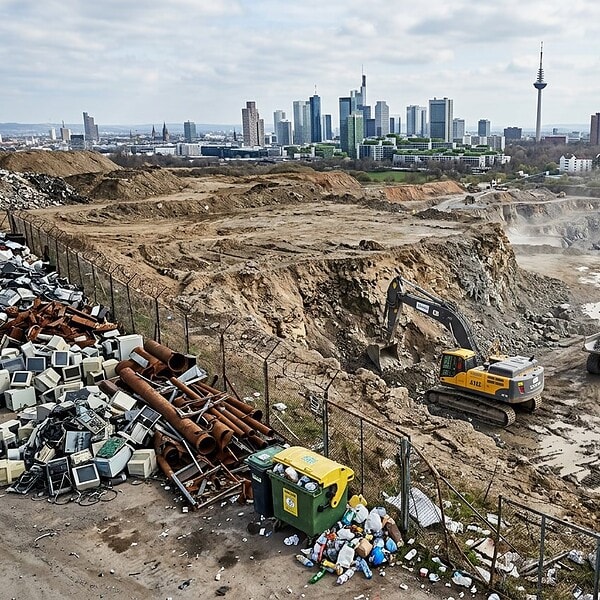 Rohstoff-Raubbau made in Germany: Recycling als Alibi