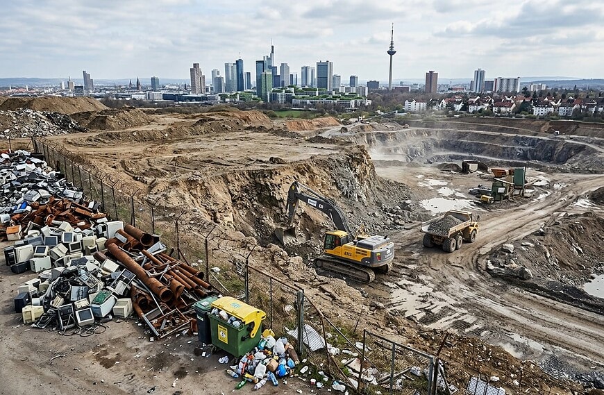 Rohstoff-Raubbau made in Germany: Recycling als Alibi