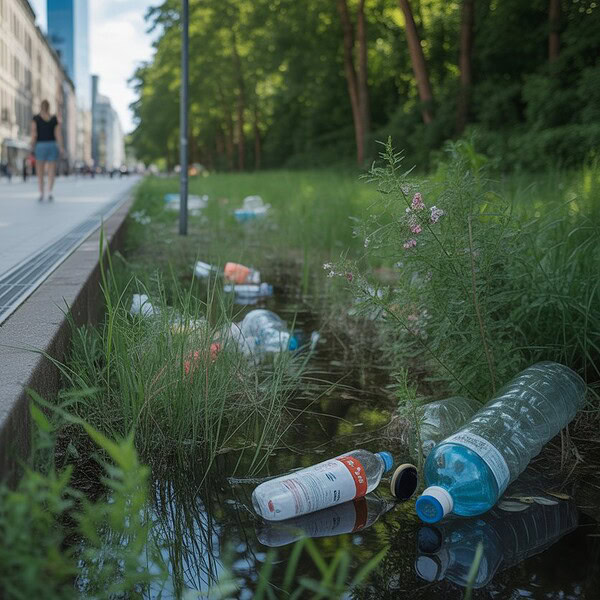 Deutschlands Saubere Städte: Was Wir in die Natur Kippen