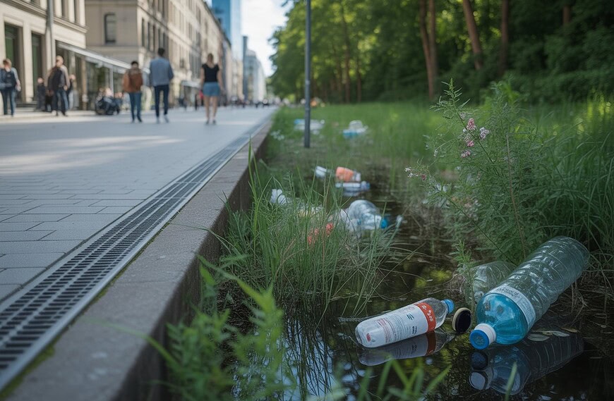 Deutschlands Saubere Städte: Was Wir in die Natur Kippen