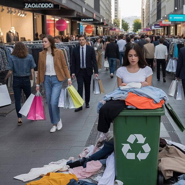Fast Fashion auf Deutsch: Wie Zalando Nachhaltigkeit Bricht