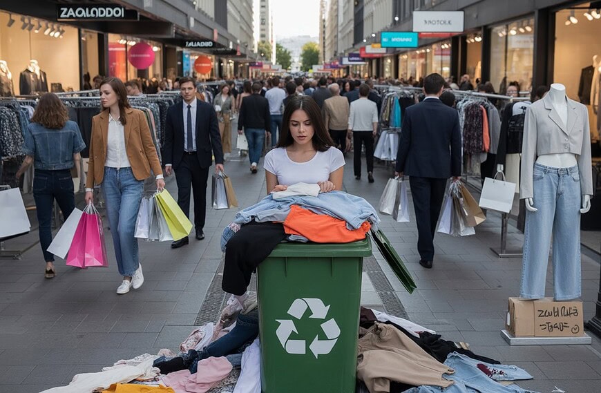 Fast Fashion auf Deutsch: Wie Zalando Nachhaltigkeit Bricht