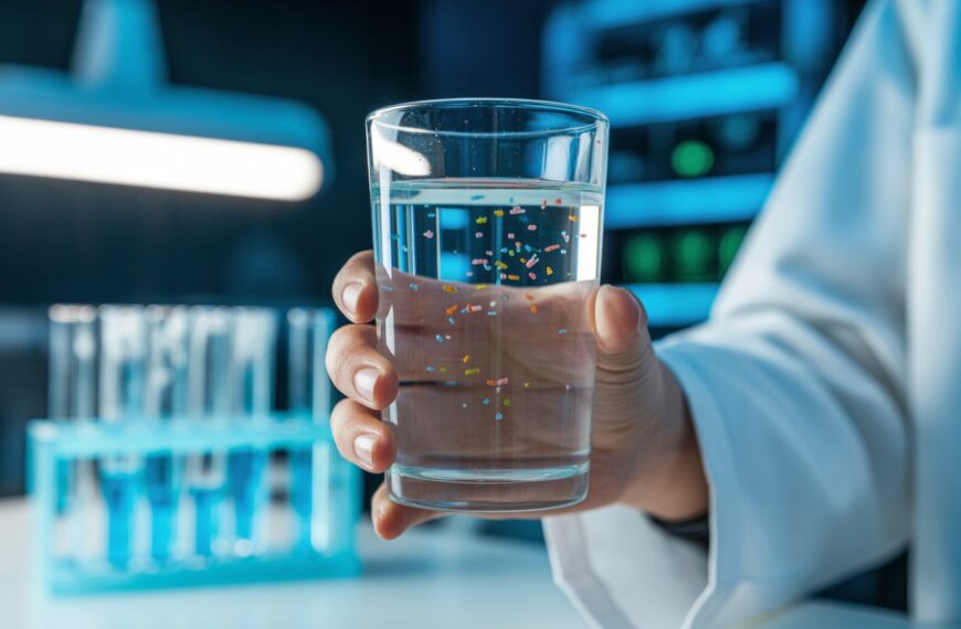 Mikroplastik im Trinkwasser: Was Behörden Nicht Klar Sagen