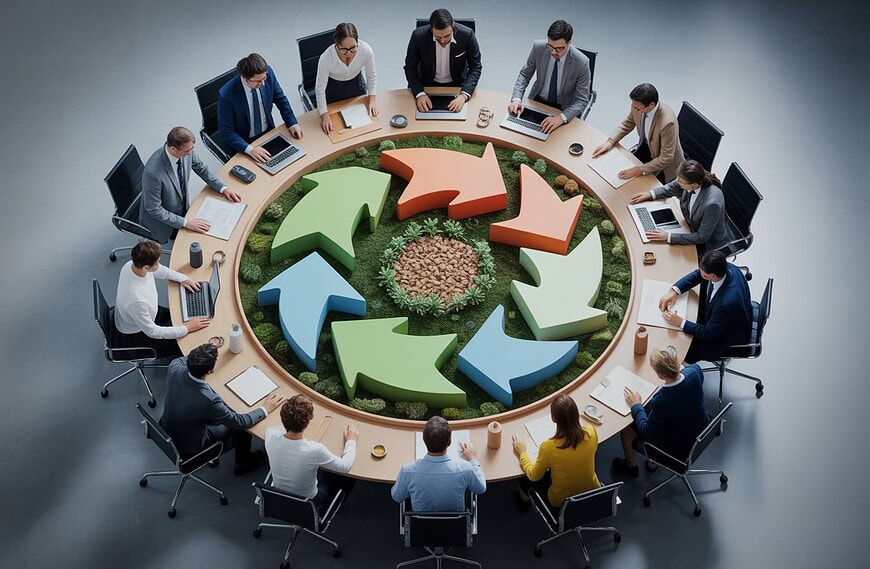 Kreislaufwirtschaft 2026: Strategien Für Unternehmen