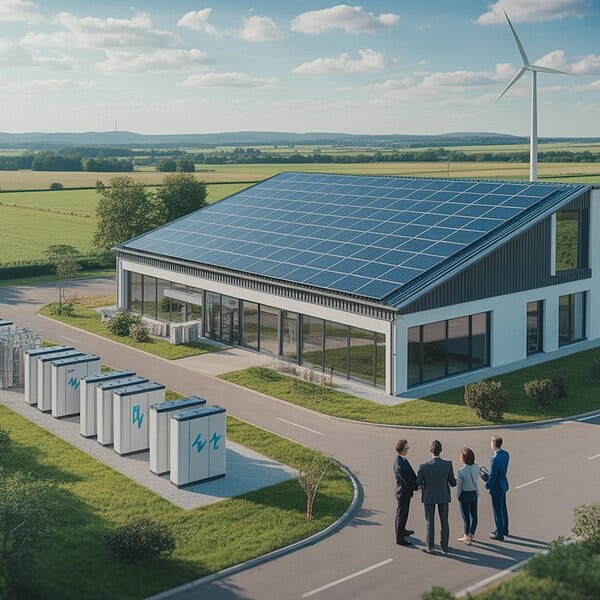 Energiewende im Mittelstand: PV, Speicher & Förderung 2026