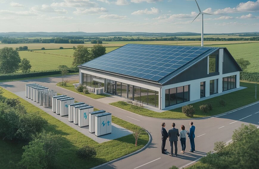 Energiewende im Mittelstand: PV, Speicher & Förderung 2026