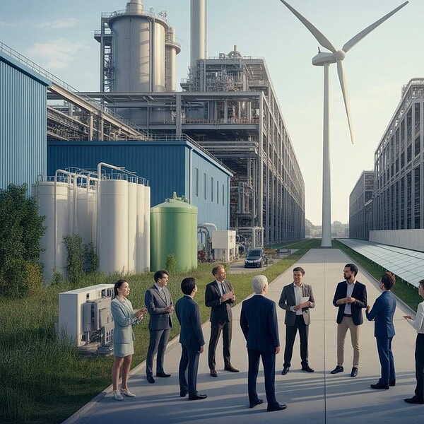 Klimaclub und Industrie: Die Dekarbonisierungs-Agenda
