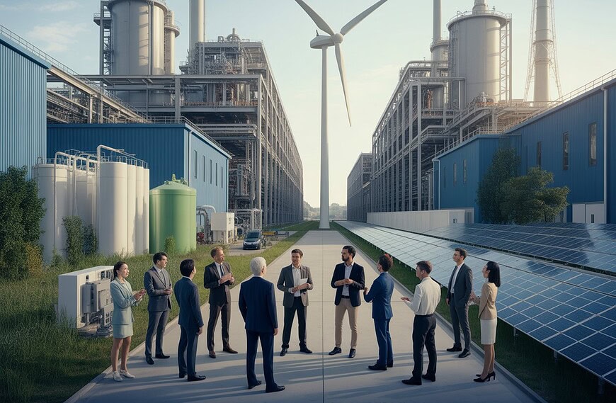 Klimaclub und Industrie: Die Dekarbonisierungs-Agenda