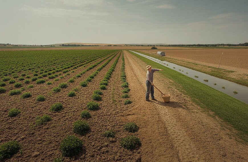 Wasserknappheit und Landwirtschaft: Risiken 2026
