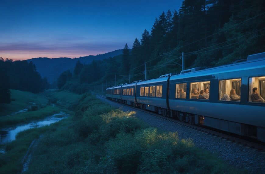Nachhaltig reisen mit dem Nachtzug