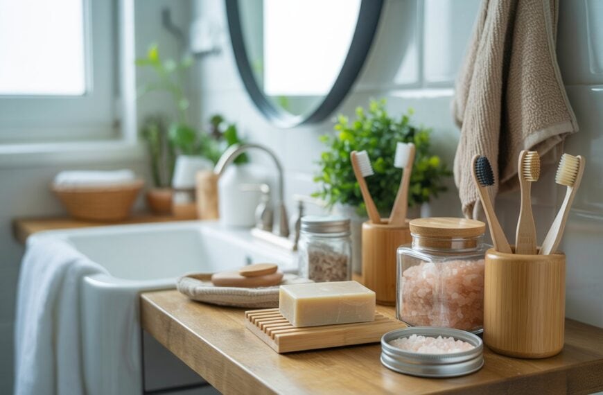 Zero Waste im Badezimmer: 5 praktische Tipps