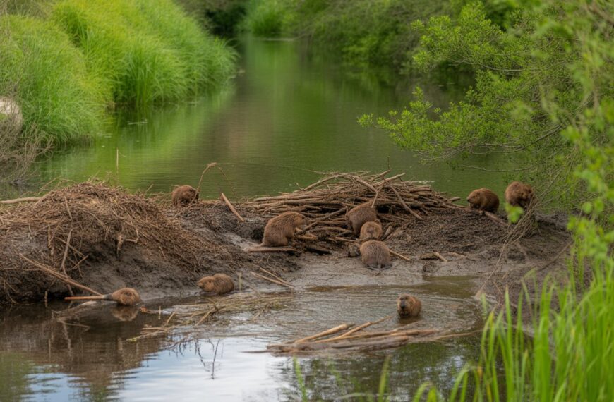 Wie Biber Ökosysteme wiederherstellen
