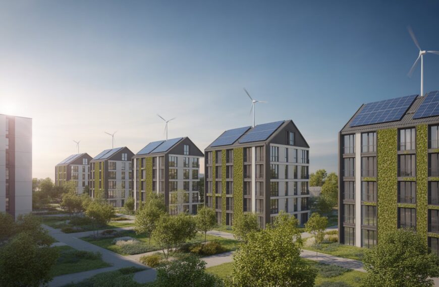 Energieautarke Wohnanlagen: Zukunftsweisende Lösungen